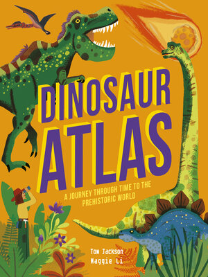 cover image of Dinosaur Atlas